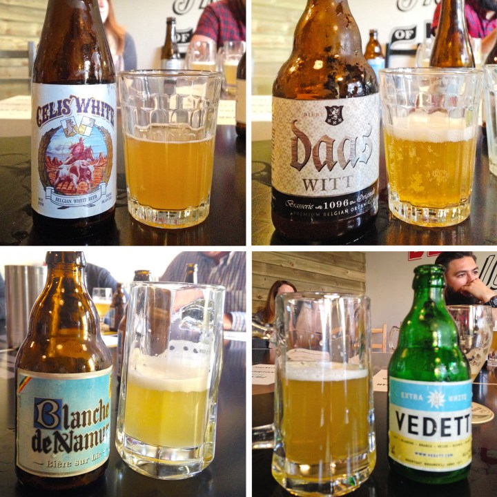 An impressive line-up for the support act